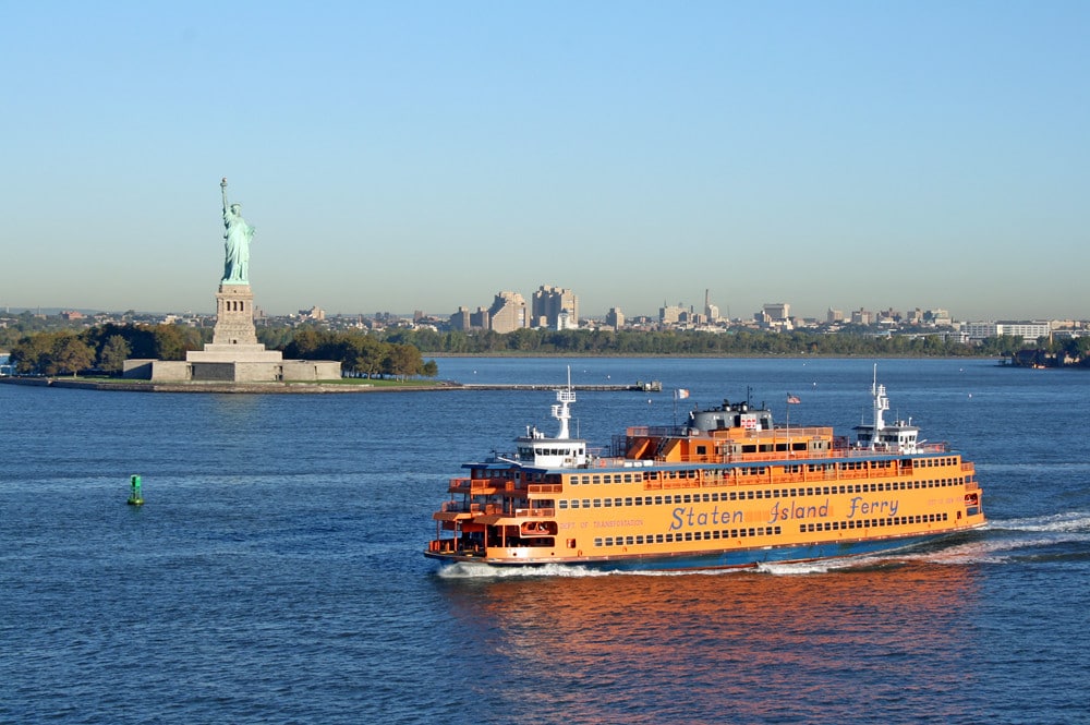 Staten Island Ferry, NYC
