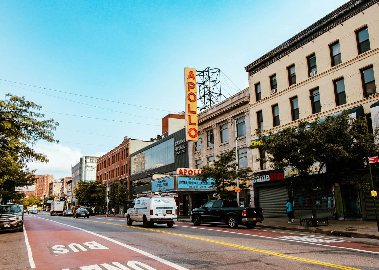 Photo by Phil Evenden Apollo Theater in New York