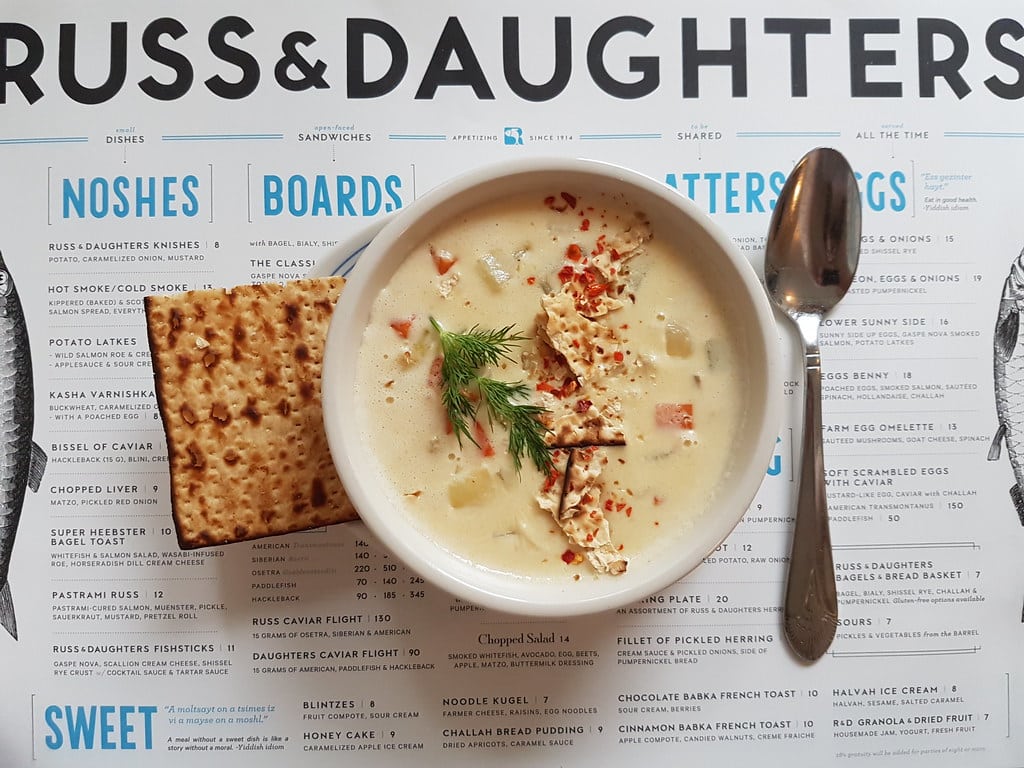 Smoked Whitefish Chowder