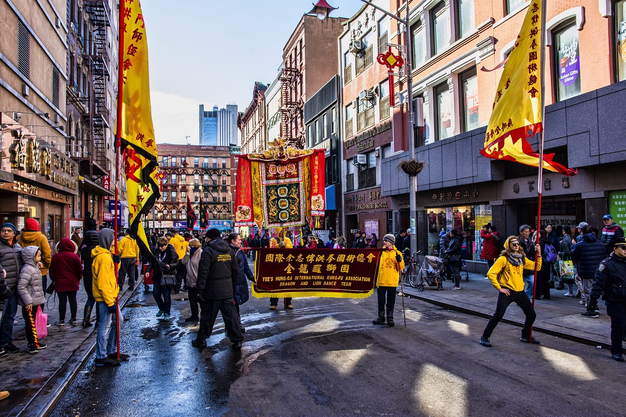chinatown, new years, chinese