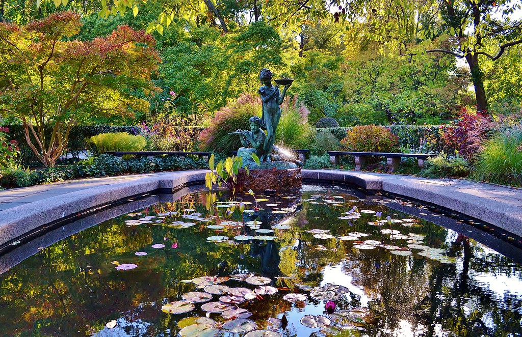 Central Park-Conservatory Garden, 10.26.13