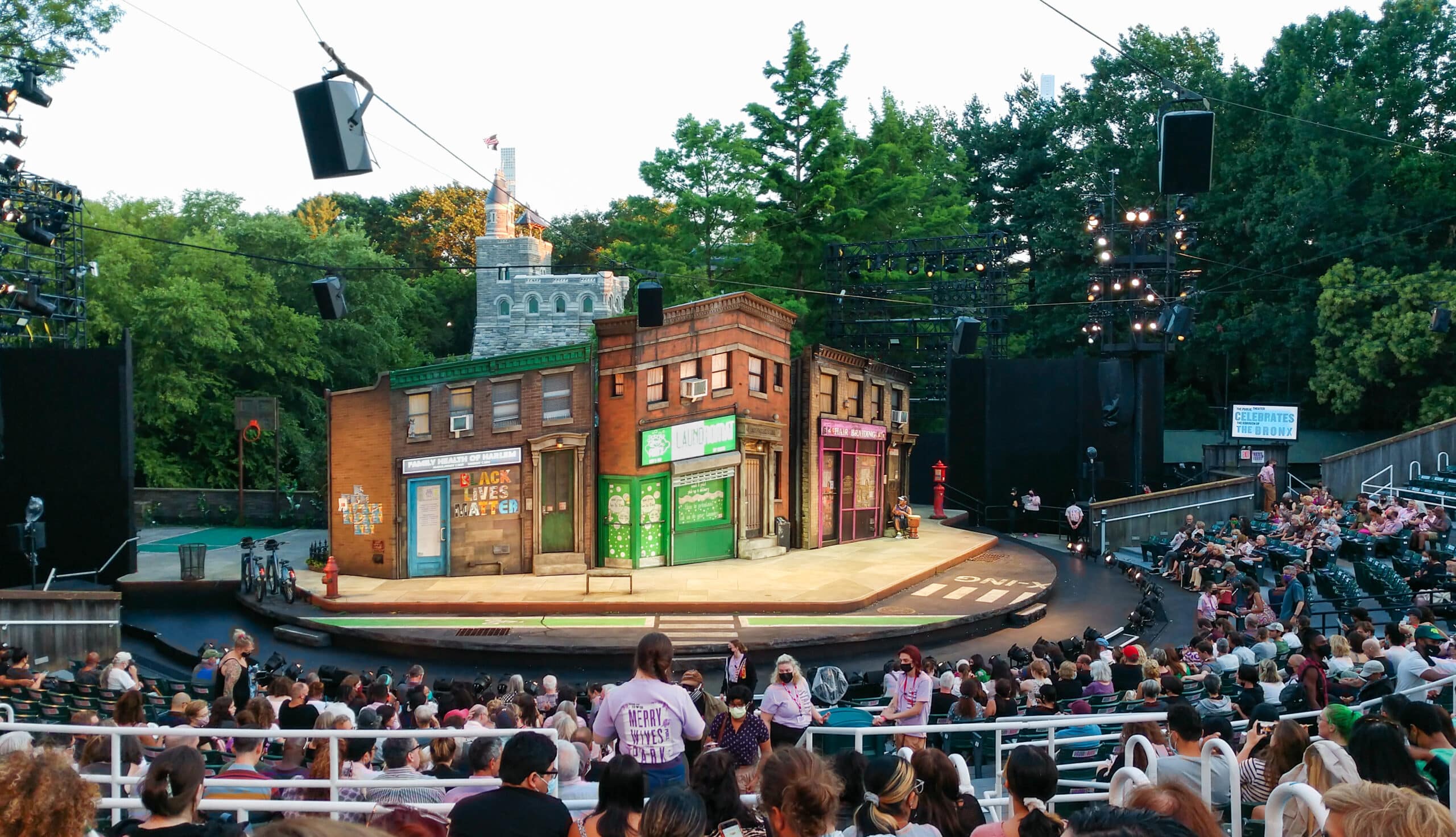 Shakespeare in the Park July 2021
