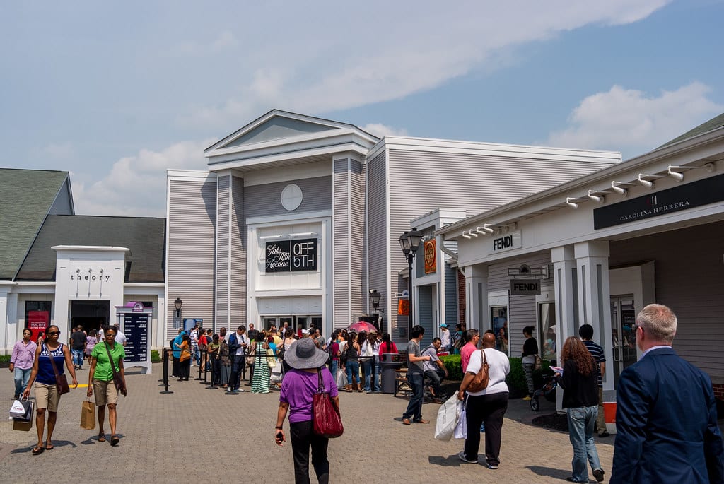 Woodbury common Premium Outlets
