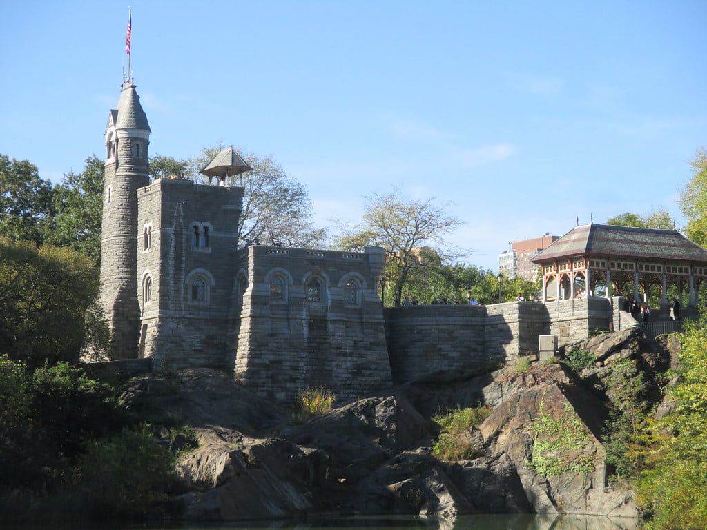 Belvedere Castle Look Out Point Middle of Central Park 2017 NYC 2758