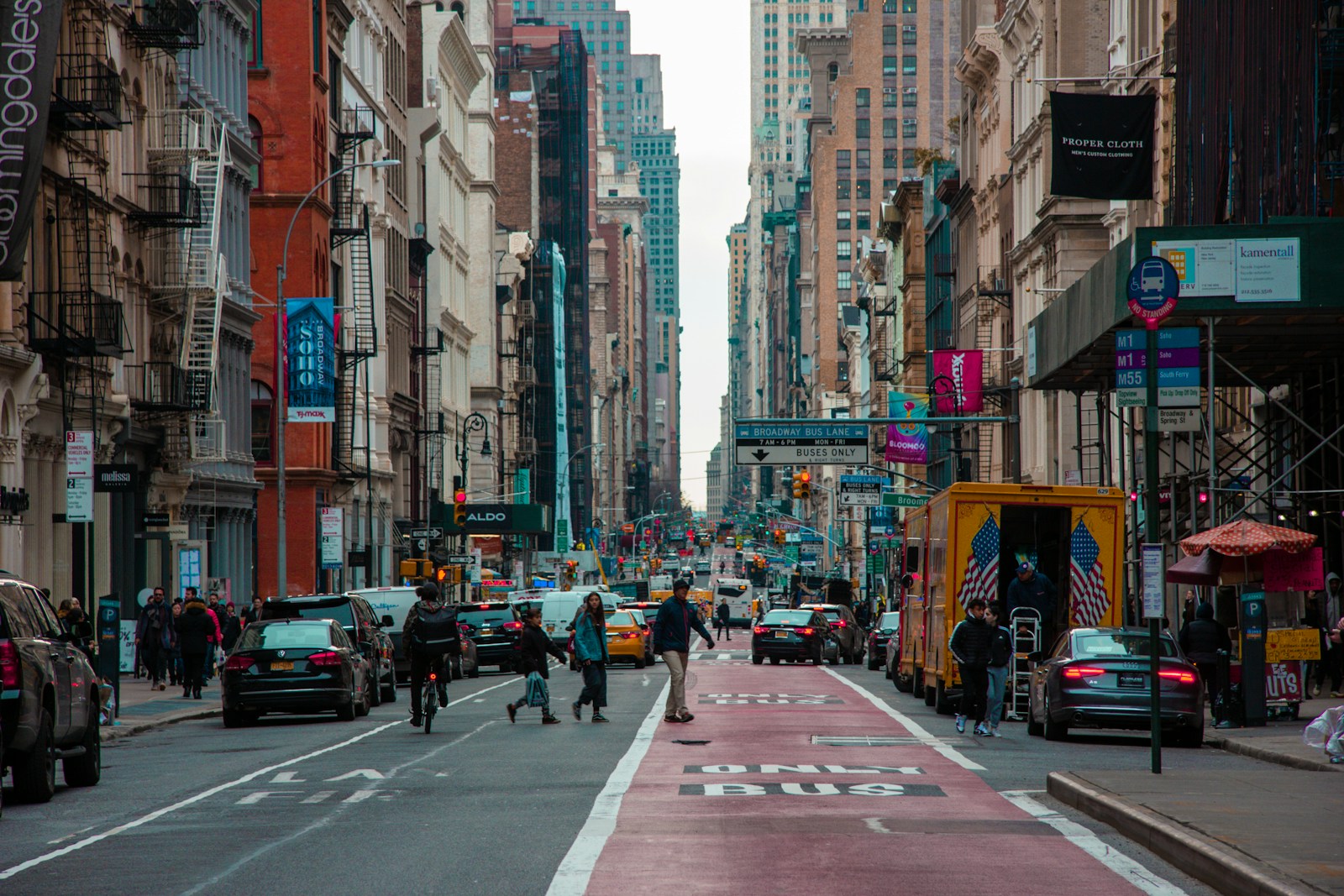 Photo by Zeke Goodyear people walking on pedestrian lane during daytime